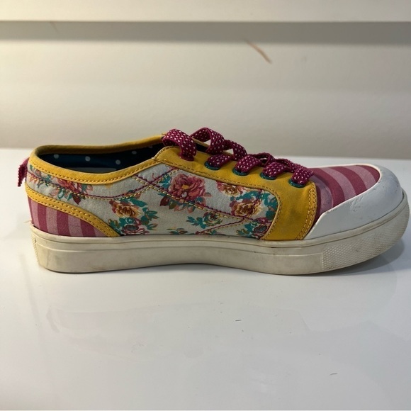 Matilda Jane floral patch sneakers - Picture 8 of 11